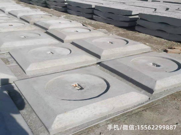 化德1400×1400混凝土电杆底盘